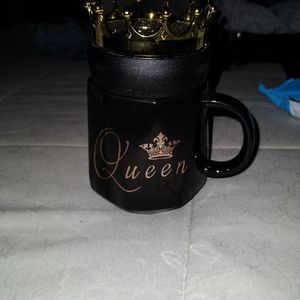 Queen coffee mug